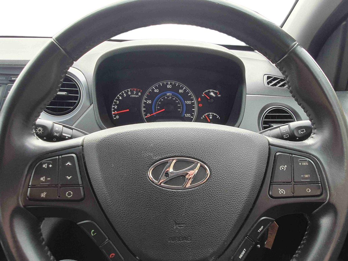 Used Hyundai i10 2018 for sale - 76487177: Photo 13