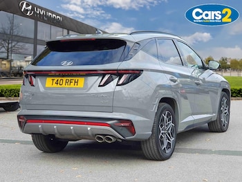 Used Hyundai TUCSON 2022 for sale - 76062310: Photo