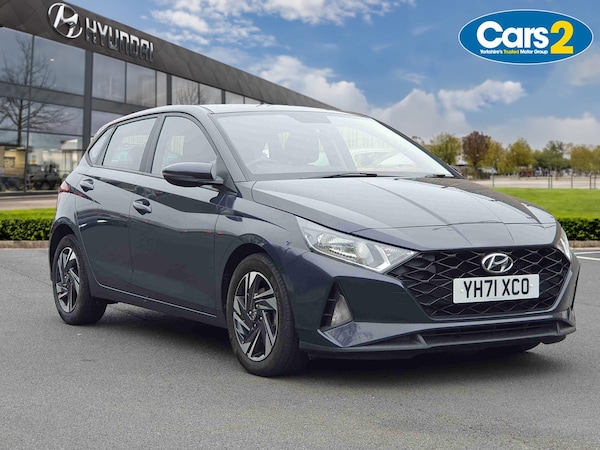 Used Hyundai i20 2021 for sale - 76289795: Photo 1