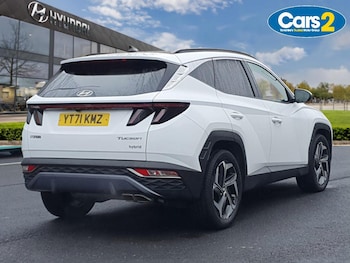 Used Hyundai TUCSON 2021 for sale - 75776073: Photo