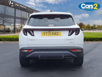 Used Hyundai TUCSON 2021 for sale - 75776073: Photo