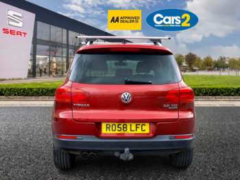 Used Volkswagen Tiguan 2014 for sale - 74755683: Photo