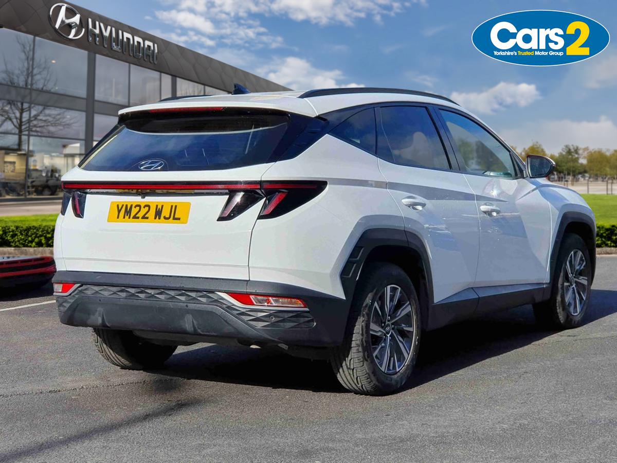 Used Hyundai TUCSON 2022 for sale - 77841445: Photo 3