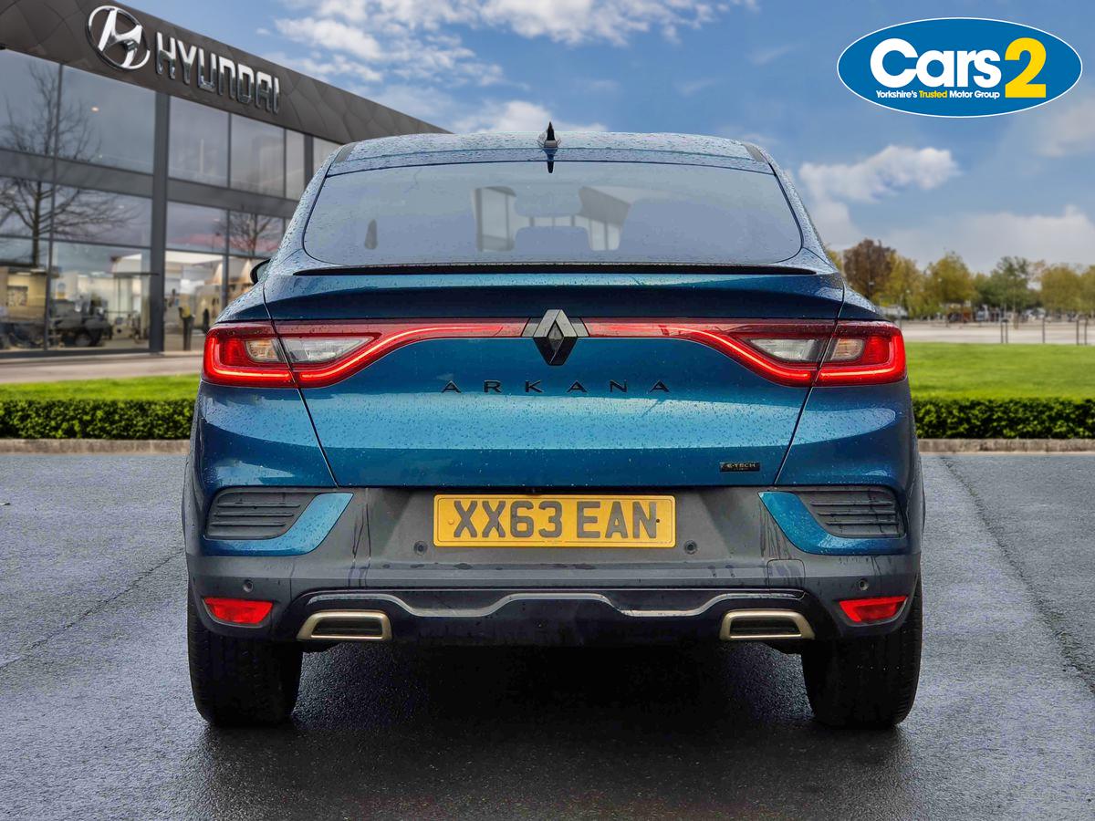 Used Renault Arkana 2023 for sale - 77145784: Photo 4