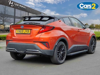 Used Toyota C-HR 2020 for sale - 76062232: Photo