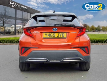 Used Toyota C-HR 2020 for sale - 76062232: Photo