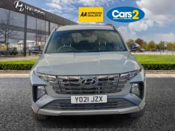 Used Hyundai TUCSON 2021 for sale - 75274246: Photo