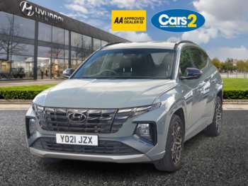 Used Hyundai TUCSON 2021 for sale - 75274246: Photo