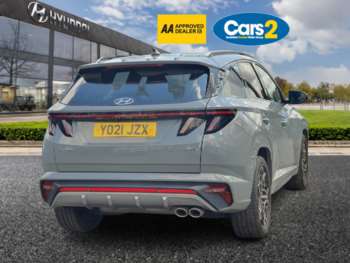 Used Hyundai TUCSON 2021 for sale - 75274246: Photo