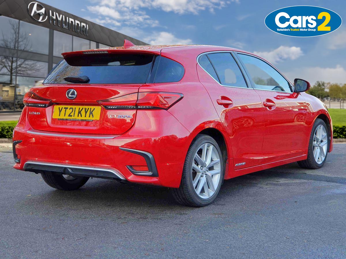 Used Lexus CT 2021 for sale - 76717398: Photo 3