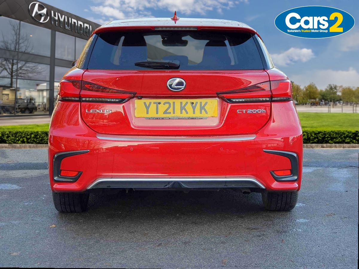 Used Lexus CT 2021 for sale - 76717398: Photo 4