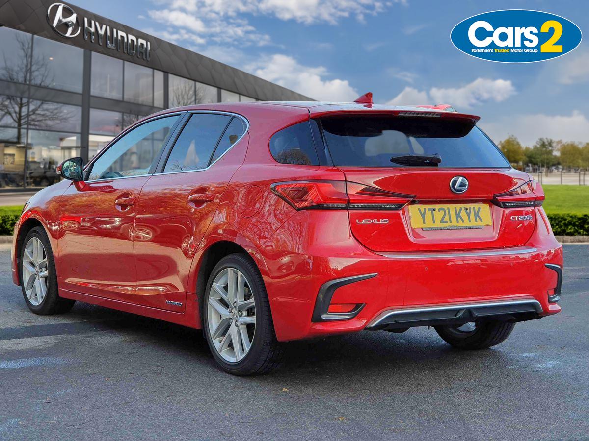 Used Lexus CT 2021 for sale - 76717398: Photo 5