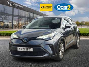 Used Toyota C-HR 2021 for sale - 75066503: Photo