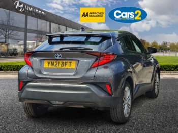 Used Toyota C-HR 2021 for sale - 75066503: Photo