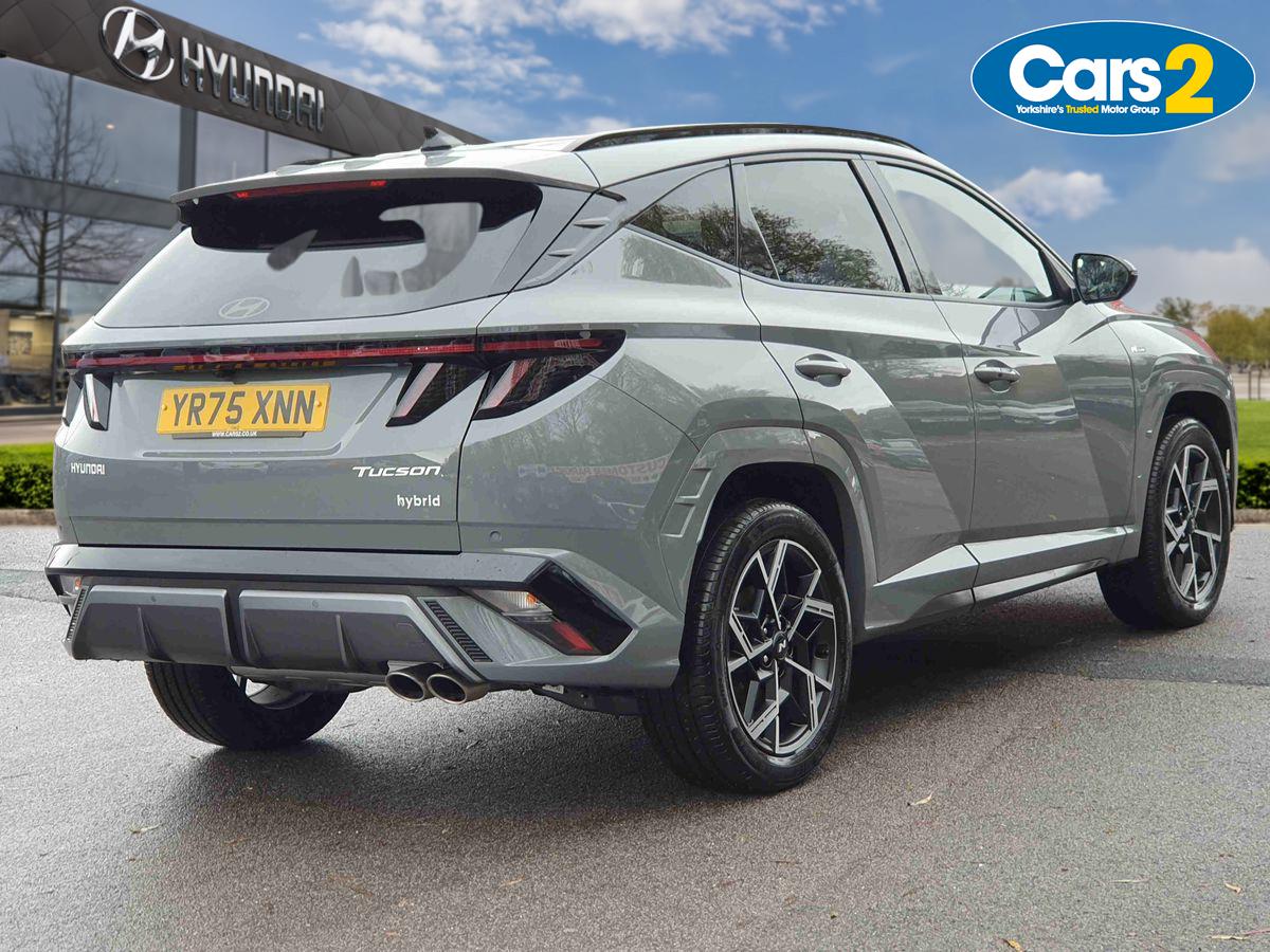 Used Hyundai TUCSON 2025 for sale - 76563672: Photo 3