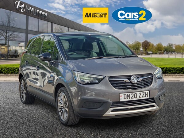 Used Vauxhall Crossland X 2020 for sale - 75469677: Photo 1