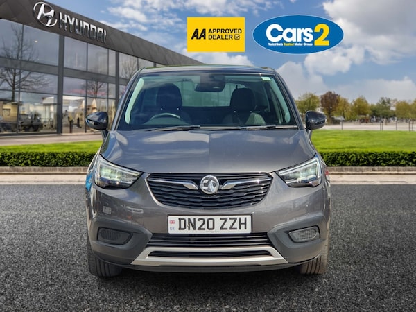 Used Vauxhall Crossland X 2020 for sale - 75469677: Photo 2