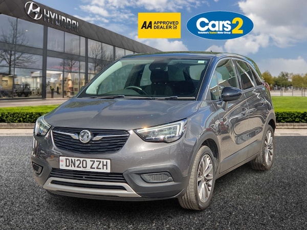 Used Vauxhall Crossland X 2020 for sale - 75469677: Photo 3