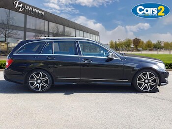 Used Mercedes-Benz C Class 2014 for sale - 78351237: Photo