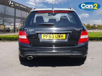 Used Mercedes-Benz C Class 2014 for sale - 78351237: Photo