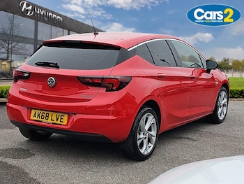 Used Vauxhall Astra 2018 for sale - 79225497: Photo