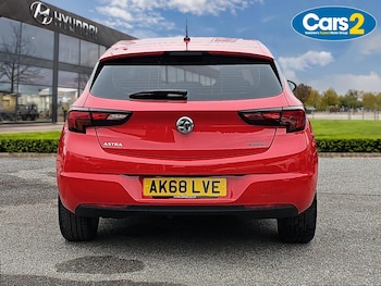 Used Vauxhall Astra 2018 for sale - 79225497: Photo