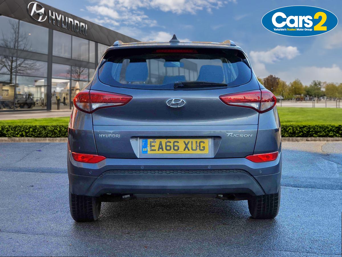 Used Hyundai TUCSON 2016 for sale - 76804085: Photo 4