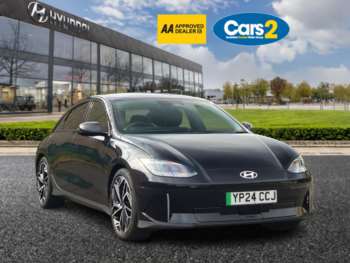 Used Hyundai IONIQ 6 2024 for sale - 75066500: Photo