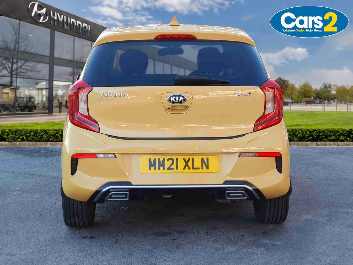 Used Kia Picanto 2021 for sale - 77082501: Photo 4