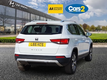 Used SEAT Ateca 2017 for sale - 75469695: Photo