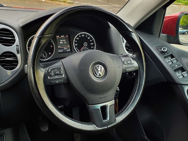 Used Volkswagen Tiguan 2014 for sale - 75469694: Photo 17