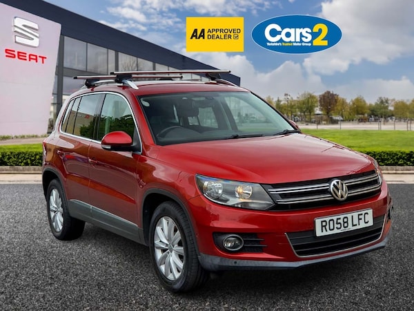 Used Volkswagen Tiguan 2014 for sale - 75469694: Photo 1