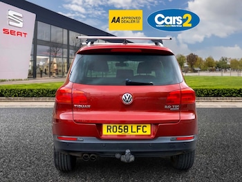 Used Volkswagen Tiguan 2014 for sale - 75469694: Photo