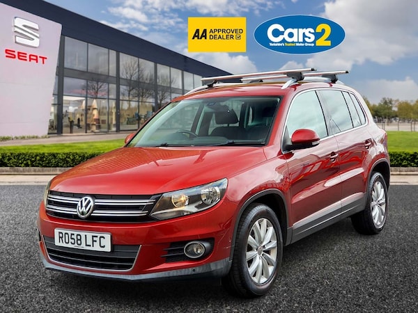 Used Volkswagen Tiguan 2014 for sale - 75469694: Photo 5