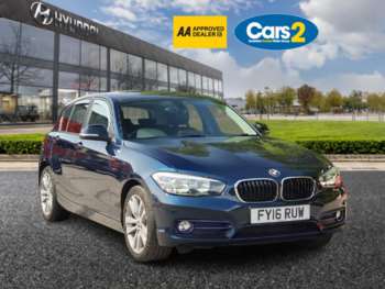 2016 - 116d Sport 5dr