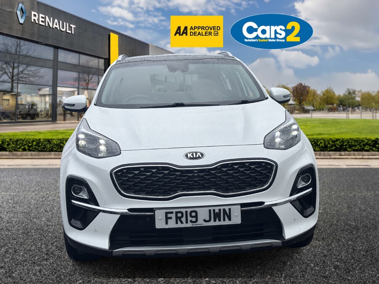 Used Kia Sportage 2019 for sale - 77492600: Photo 2