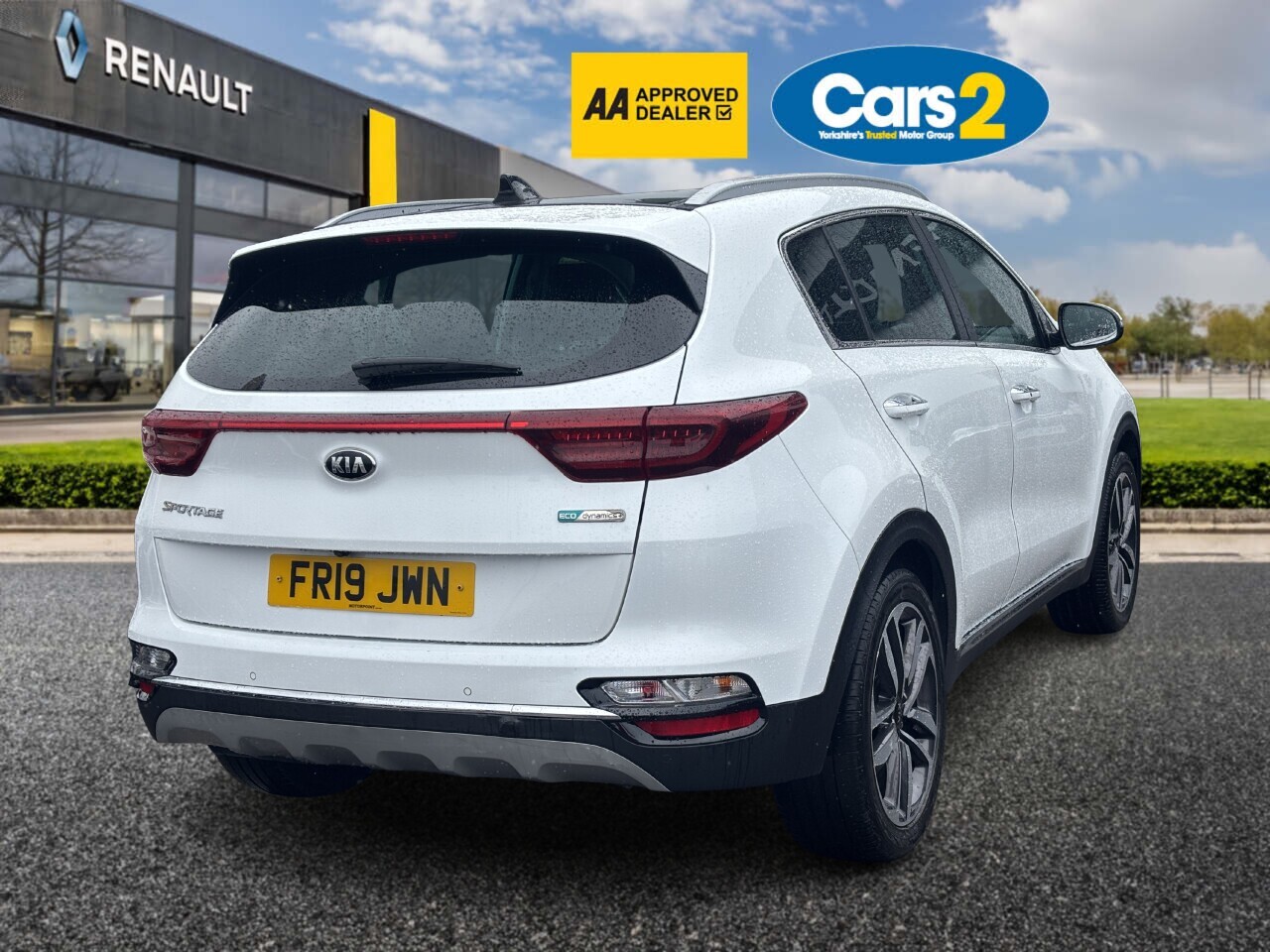 Used Kia Sportage 2019 for sale - 77492600: Photo 4