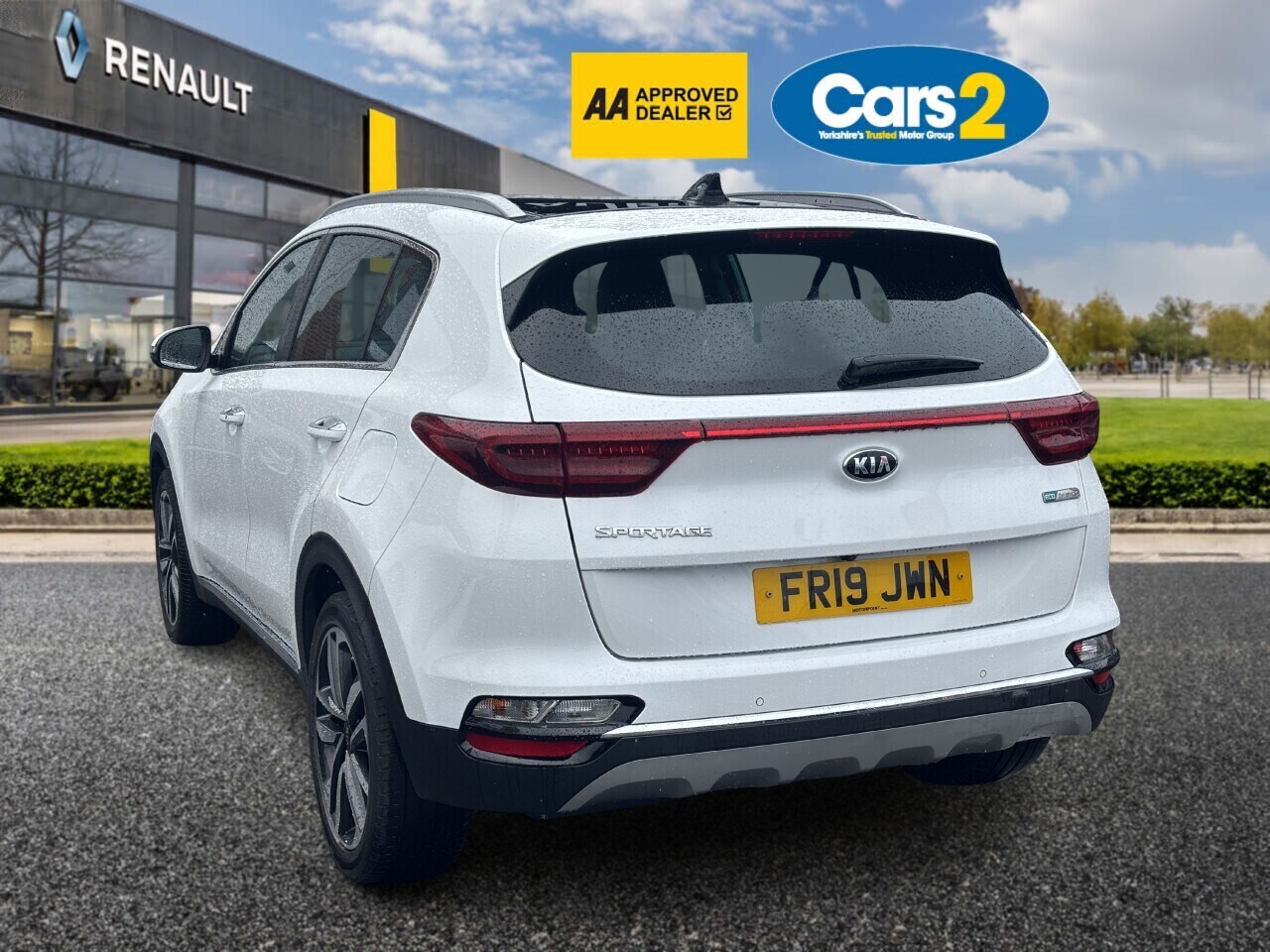 Used Kia Sportage 2019 for sale - 77492600: Photo 6