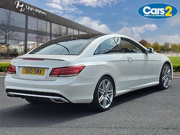 Used Mercedes-Benz E Class 2016 for sale - 78912748: Photo
