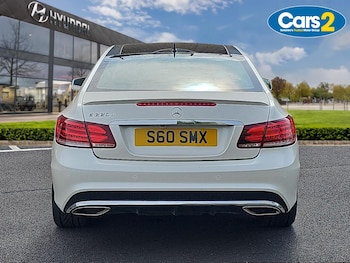 Used Mercedes-Benz E Class 2016 for sale - 78912748: Photo
