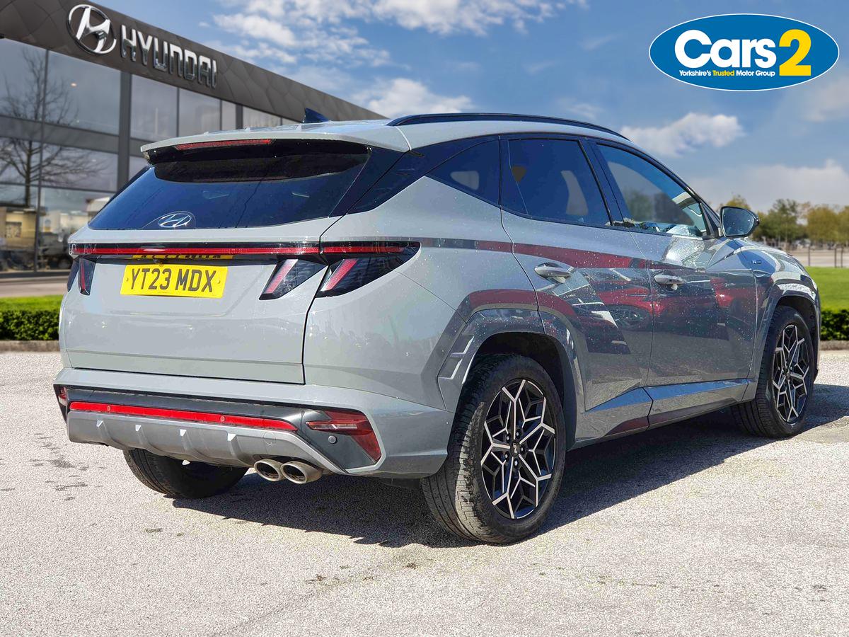 Used Hyundai TUCSON 2023 for sale - 77942005: Photo 3