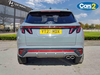 Used Hyundai TUCSON 2023 for sale - 77942005: Photo