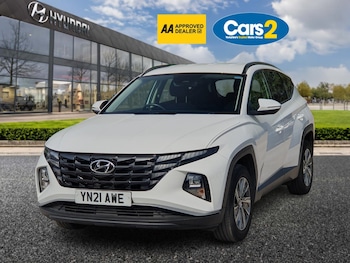 Used Hyundai TUCSON 2021 for sale - 75569524: Photo