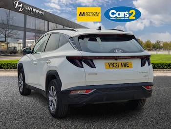 Used Hyundai TUCSON 2021 for sale - 75569524: Photo