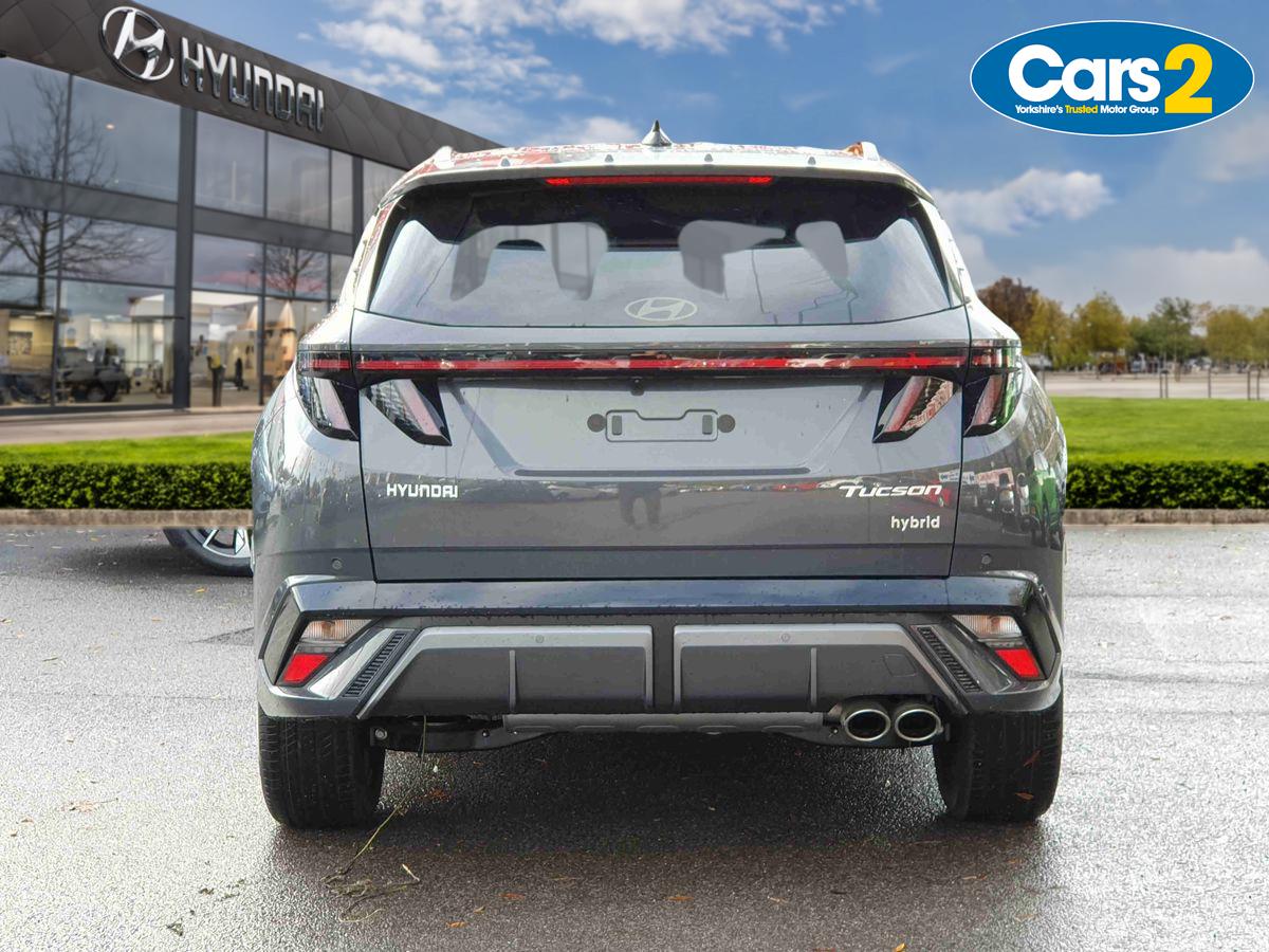 Used Hyundai TUCSON 2025 for sale - 76635614: Photo 4