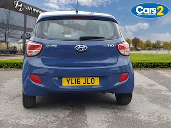 Used Hyundai i10 2016 for sale - 78549962: Photo