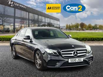 2018 - E220d AMG Line 4dr 9G-Tronic Auto