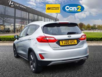 Used Ford Fiesta 2020 for sale - 74402183: Photo