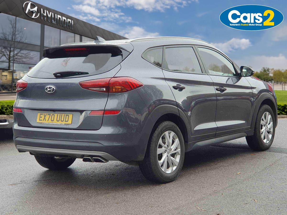 Used Hyundai TUCSON 2020 for sale - 76563656: Photo 3