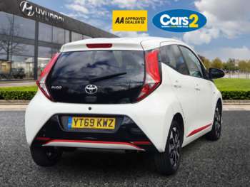 Used Toyota AYGO 2019 for sale - 75193272: Photo